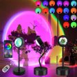 Sunset Projection Lamp w  Remote and Smart App Online Hot Sale