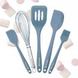 Flip & Whip | Silicone Utensil Set of 5 Supply