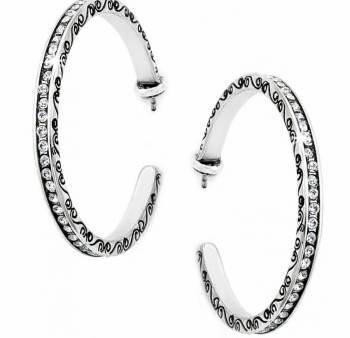 J16302 | Secret Of Love Hoop Earrings Supply