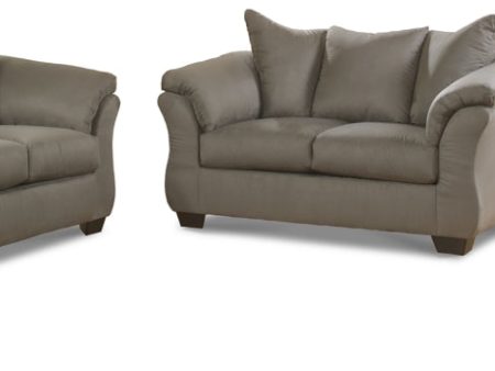 Darcy Sofa, Loveseat, Chair and Ottoman Fashion