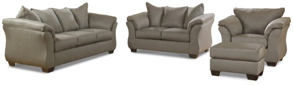 Darcy Sofa, Loveseat, Chair and Ottoman Fashion