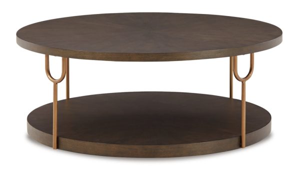 Brazburn Coffee Table with 1 End Table Hot on Sale