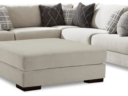 Artsie 3-Piece Sectional with Ottoman Supply