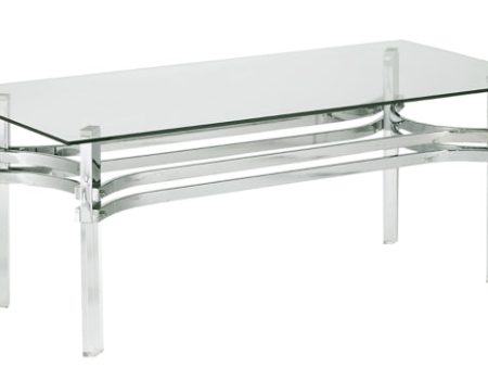 Braddoni Coffee Table with 2 End Tables Online Sale