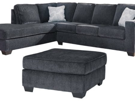 Altari 2-Piece Sectional with Ottoman Online Sale