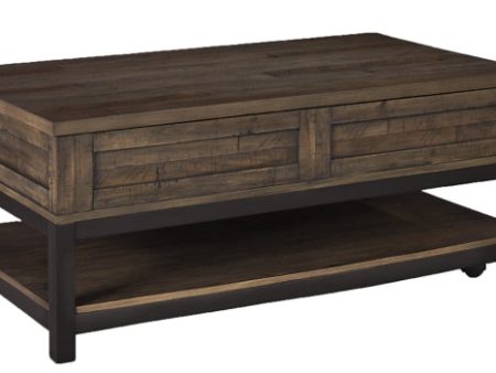 Johurst Coffee Table with 2 End Tables Discount