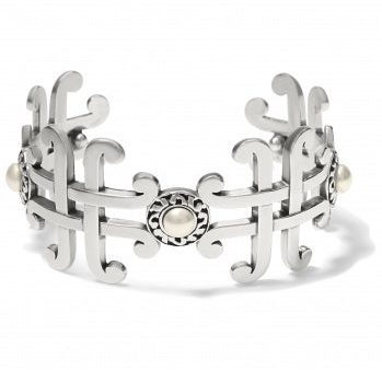 Taos Pearl Cross Cuff For Cheap