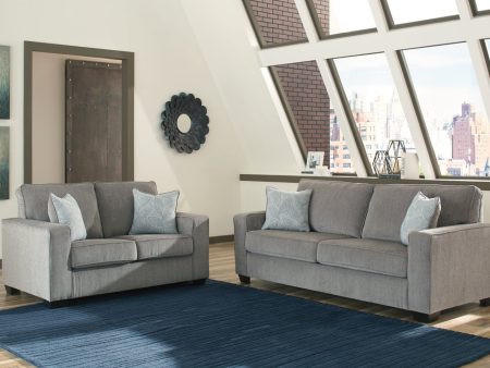 Altari Sofa and Loveseat For Discount