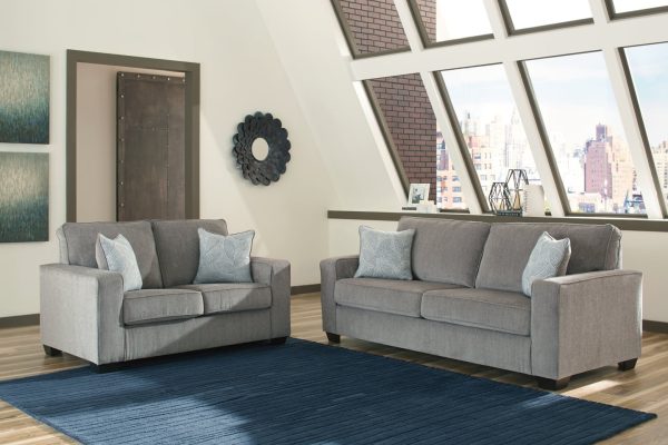 Altari Sofa and Loveseat For Discount