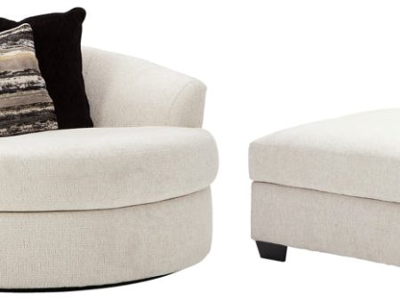 Cambri Chair and Ottoman Hot on Sale