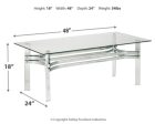 Braddoni Coffee Table Online Hot Sale