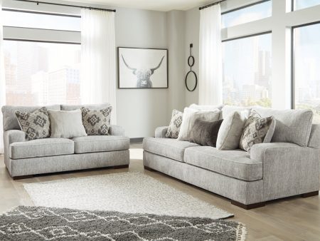 Mercado Sofa and Loveseat For Discount