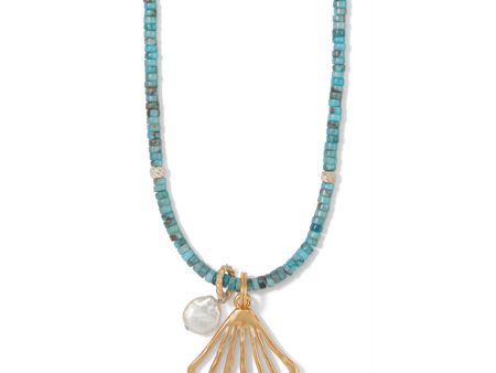 Calypso Shell Necklace Fashion