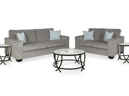 Altari Sofa and Loveseat with Coffee Table and 2 End Tables Cheap