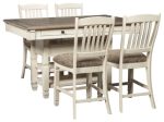 Bolanburg Counter Height Dining Table and 4 Barstools Discount