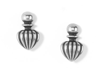 Ferrara Amphora Post Earrings Supply