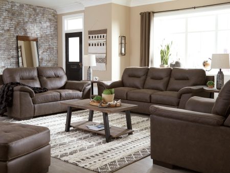 Maderla Sofa, Loveseat and Chair Discount