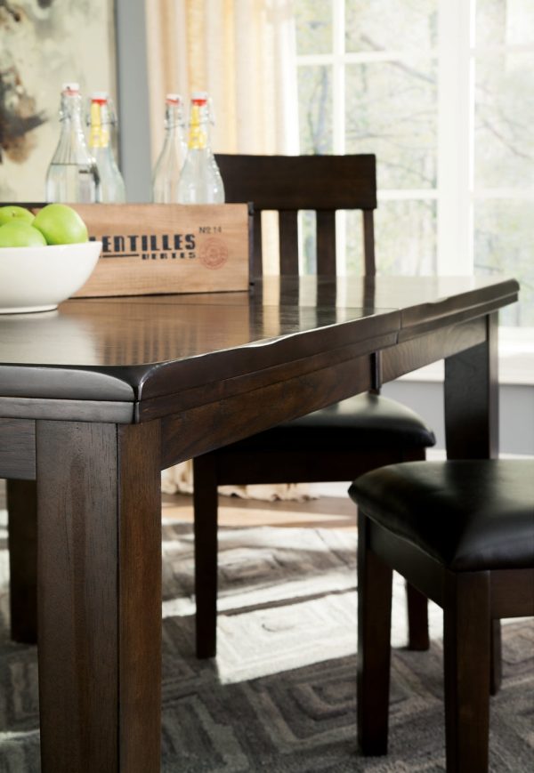 Haddigan Dining Table and 4 Chairs Online now