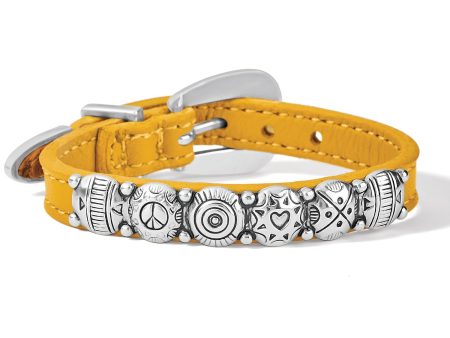 07365G Harmony Bandit Bracelet YELLOW For Discount