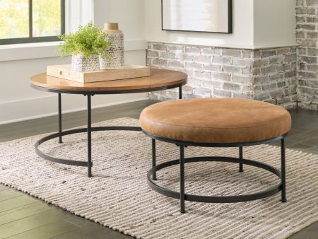 Drezmoore Nesting Coffee Table (Set of 2) Hot on Sale