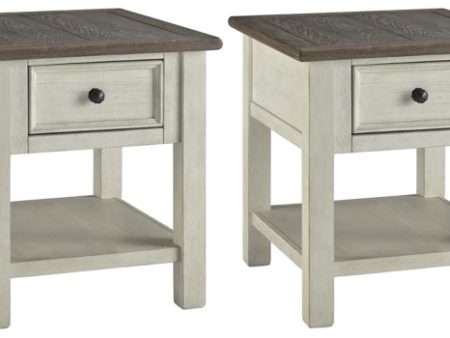 Bolanburg 2 End Tables on Sale