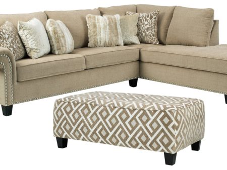 Dovemont 2-Piece Sectional with Ottoman Online now