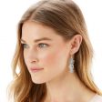 Flora French Wire Earrings For Discount