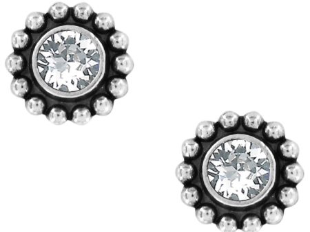 j20492-Twinkle April-Diamond Mini Post Earrings For Sale