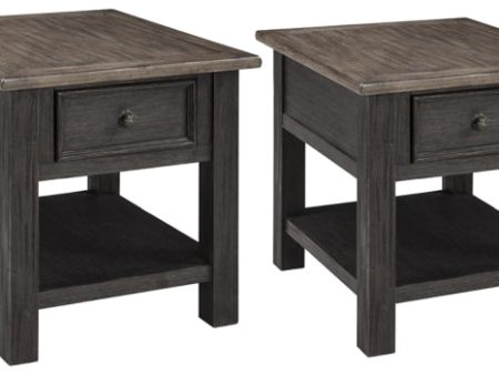 Tyler Creek 2 End Tables Sale