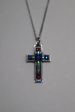 8762-BB   MEDIUM CROSS NECKLACE Discount