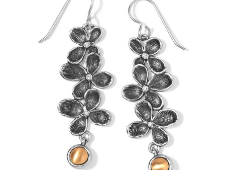 Everbloom Trio French Wire Earrings For Sale