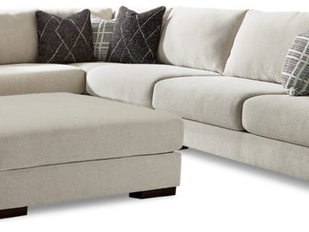 Artsie 4-Piece Sectional with Ottoman on Sale