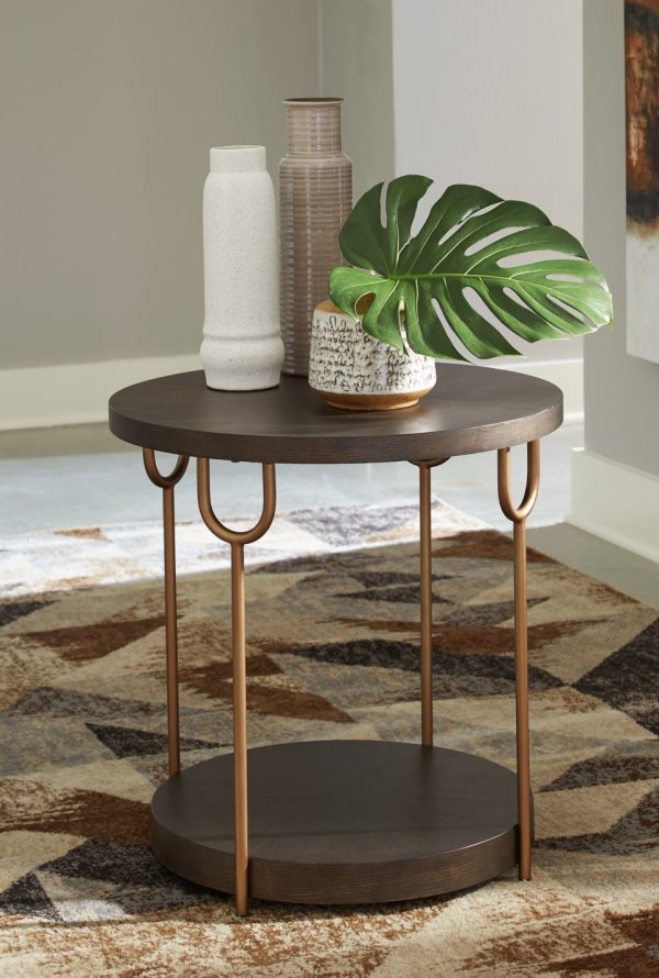 Brazburn Coffee Table with 1 End Table Hot on Sale