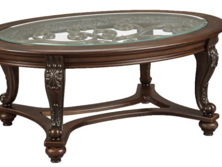 Norcastle Coffee Table with 2 End Tables Online Hot Sale