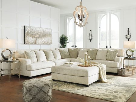 Rawcliffe 3-Piece Sectional with Ottoman Online now