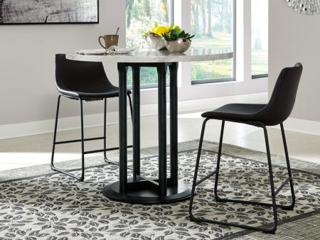 Centiar Counter Height Dining Table and 2 Barstools Online Hot Sale