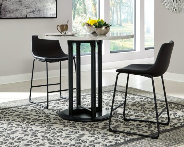 Centiar Counter Height Dining Table and 2 Barstools Online Hot Sale