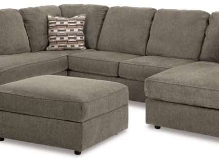 O Phannon 2-Piece Sectional with Ottoman Hot on Sale