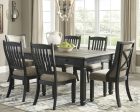 Tyler Creek Dining Table and 6 Chairs Discount