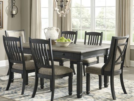 Tyler Creek Dining Table and 6 Chairs Discount