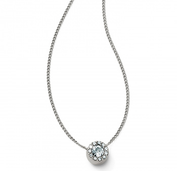 JM0071 Illumina Solitaire Necklace Fashion