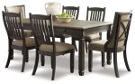 Tyler Creek Dining Table and 6 Chairs Discount