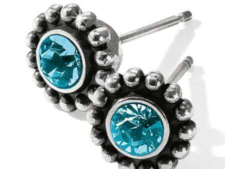 J2049C  Twinkle Dec-Zircon Mini Post Earrings For Sale