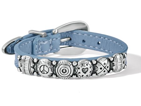 07365F Harmony Bandit Bracelet BABY BLUE Fashion