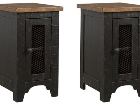 Valebeck 2 End Tables Online Hot Sale