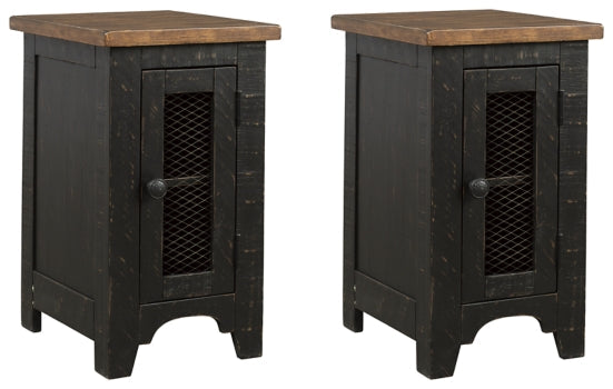 Valebeck 2 End Tables Online Hot Sale