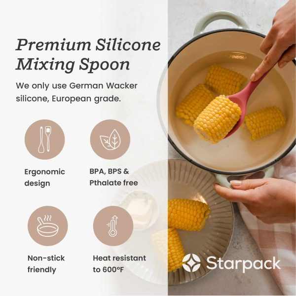 Mix it Up | Silicone Mixing Spoon Hot on Sale