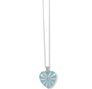 Sunray Heart Necklace Online Sale