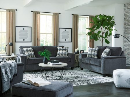 Abinger Sofa, Loveseat, Chair and Ottoman Discount