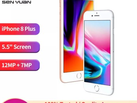 Apple Iphone 8 8P 8 Plus 3GB RAM 64GB 256GB Hexa Core 12MP 4.7“ 5.5” iOS Touch ID 4G LTE Fingerprint iPhone 8 Plus Used Phone Online Sale